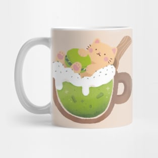 Matcha Cat Mug